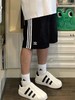 男女同款！！ 阿迪达斯三叶草经典三条纹速干短裤五分裤    经典短裤 商品缩略图2