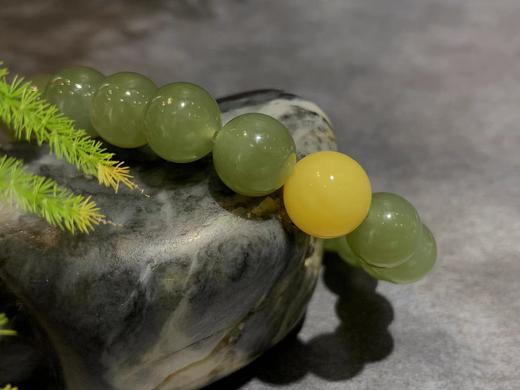 【御珠宫坊】青白玉手串 商品图2