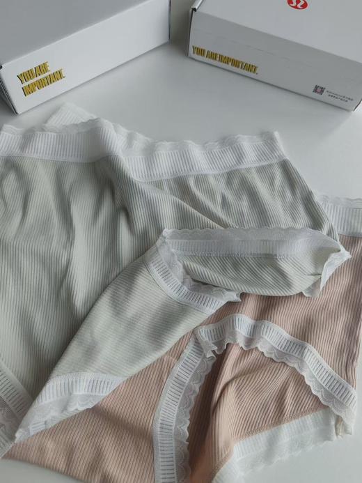 lulu春夏螺纹女内裤（4条装） 商品图5