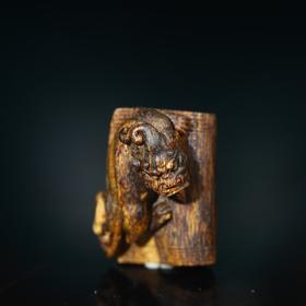 BC.NF4.12-7   白棋沉水貔貅，1.8g