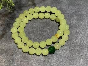 【御珠宫坊】黄玉珠串