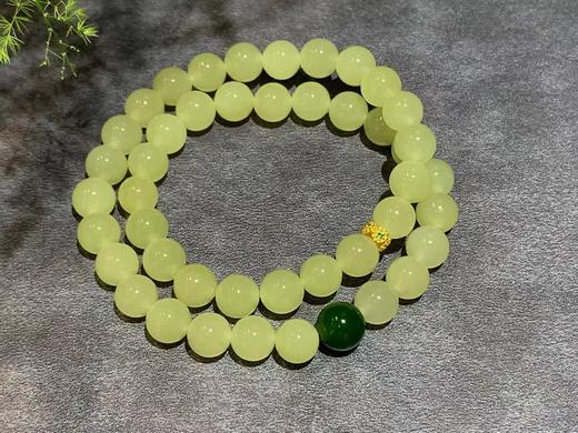 【御珠宫坊】黄玉珠串 商品图0