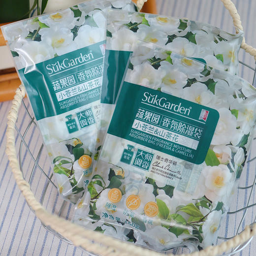 【会员日福利】【拒绝霉味 潮气退散 香氛除湿二合一】悬挂设计 不占空间 无毒无害 母婴友好 让衣柜、鞋柜、储物间时刻保持干爽清新 商品图6