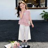 【秒杀】39.9元/套【飞袖上衣+山本裤套装】儿童夏季套装女童 商品缩略图0