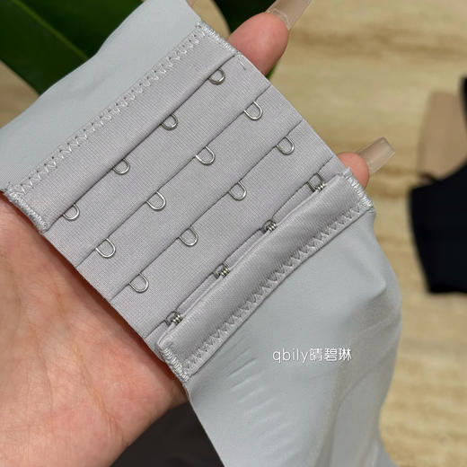 【2件减20】7档调节提拉大胸显小内衣全罩杯收副乳防下垂无痕大码文胸罩薄 商品图4