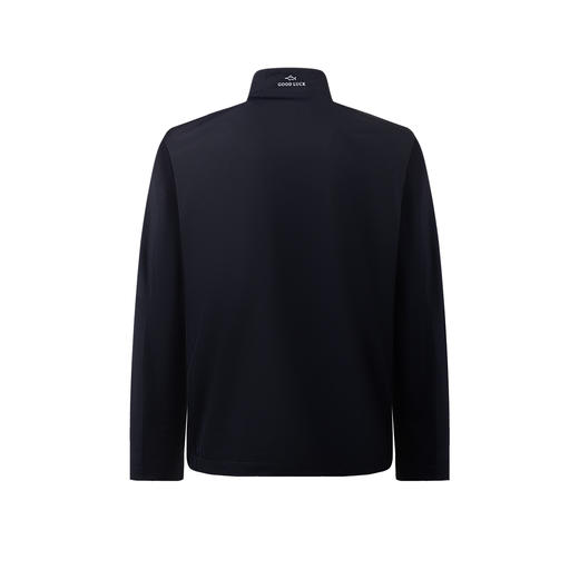 德鲨鲨鱼短款立领夹克男青年2026春季新款休闲男装薄款上衣外套 商品图1