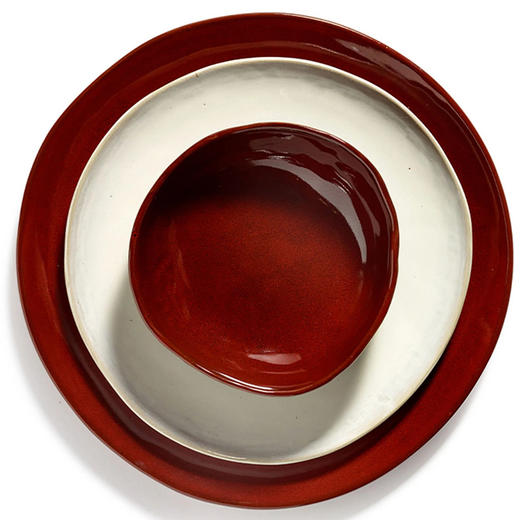【单件】serax La Mère Tableware威尼斯红系列合集餐具盘碟碗杯果盘杯 商品图11