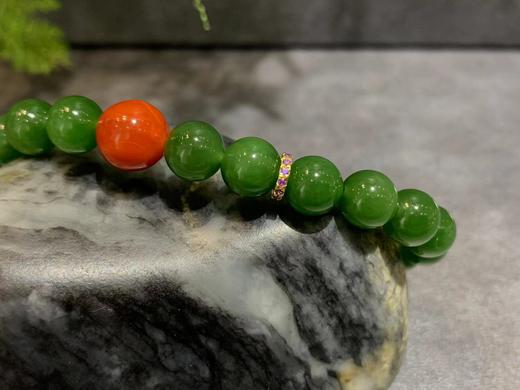 【御珠宫坊】碧玉手串 商品图2