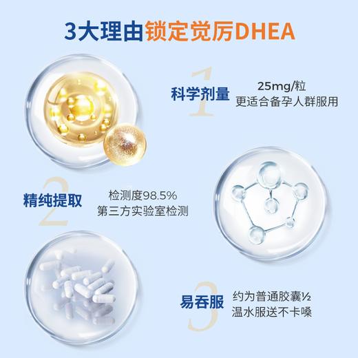 DHEA 25mg JoinLiv觉厉 商品图3