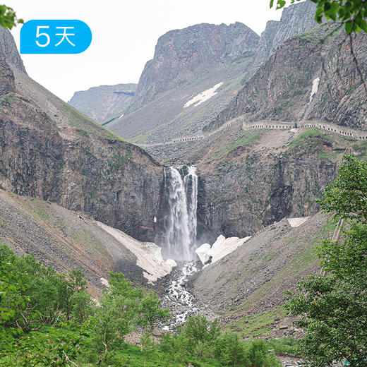 长白山脉秘境穿越 | 北坡天池 原始森林 15公里轻徒步 | 5日 商品图1
