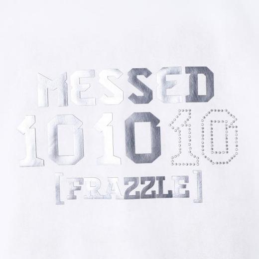 SDSA男装2026新款轻奢美式潮牌撞色印花字母圆领短袖T恤时尚百搭 商品图3