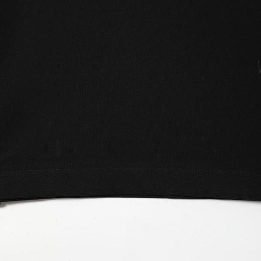 SDSA男装2026新款高贵轻奢美式潮牌纯色破洞设计圆领短袖T恤百搭 商品图3