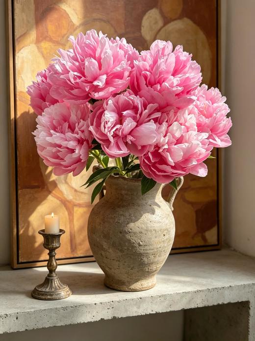 【预售！4.20起陆续发出】小丑【人间四月天，芍药铺庭前】简小姐精选粉色新品 小丑5枝 2件顺丰包邮 商品图3