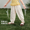 jellybaby法式碎花日常花苞灯笼裤子夏款女童防蚊裤时尚中童JKG62551★ 商品缩略图2
