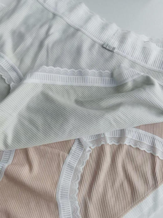 lulu春夏螺纹女内裤（4条装） 商品图9