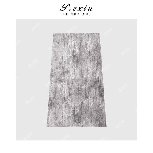 04-3潘依绣丁丁宠粉【朦胧诗集】亚麻高级感复古晕染半身裙 W-62773 商品图2