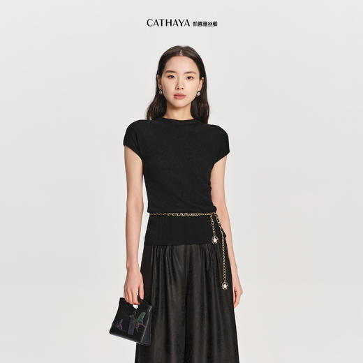 凯喜雅 盖袖针织衫（5-7天发货） 商品图1