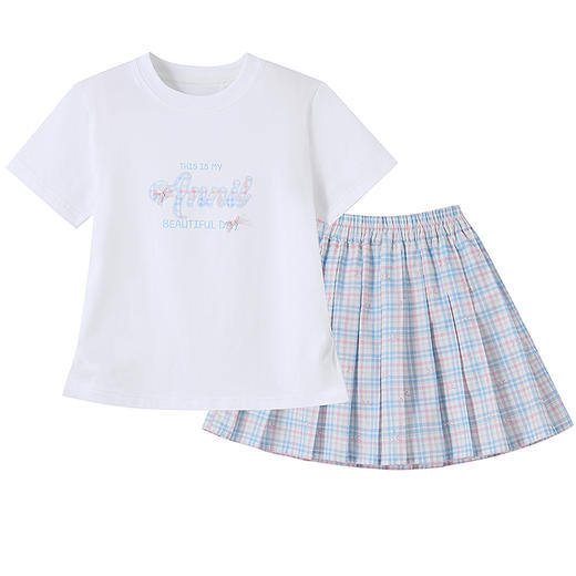 女童套装夏季新款安奈儿童装EG621808 商品图5