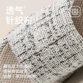 【店庆提前购】哈瑞咪多样屋 朴西居家厚底亚麻拖鞋 活动价：59.9元
