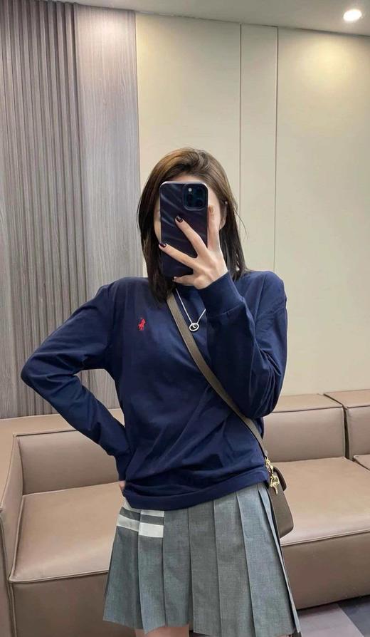 拉夫劳伦 刺绣经典长袖T恤 商品图4