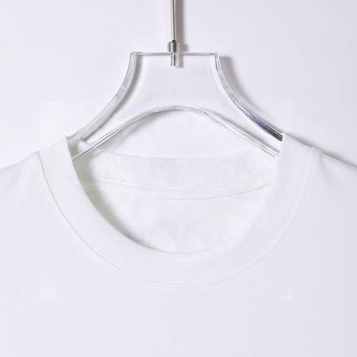 SDSA男装2026新款高贵轻奢ins字母耳机印花短袖T恤百搭宽松上衣 商品图1