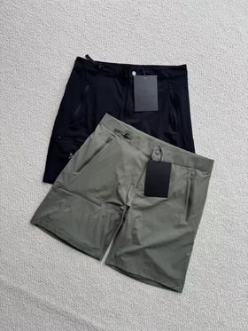 袅家gamma lt系列 户外三防刺绣直筒短裤