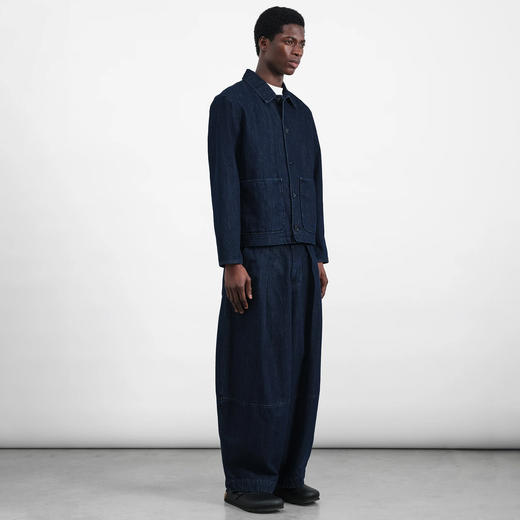 YMC DEADBEAT TROUSER 男装有机棉成衣染色宽松阔腿裤 商品图2