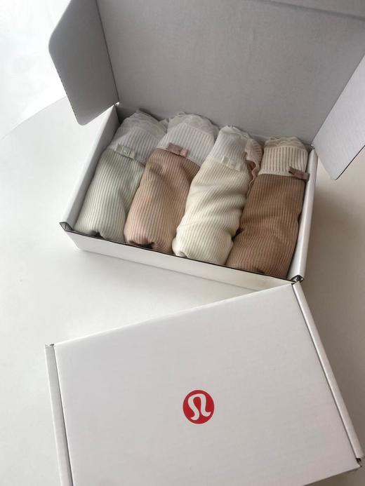 lulu春夏螺纹女内裤（4条装） 商品图3