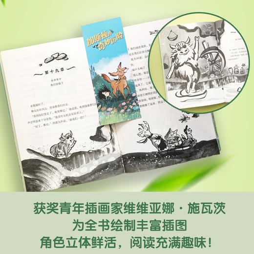 【小译林国际大奖童书】加斯顿的奇妙历险 商品图2