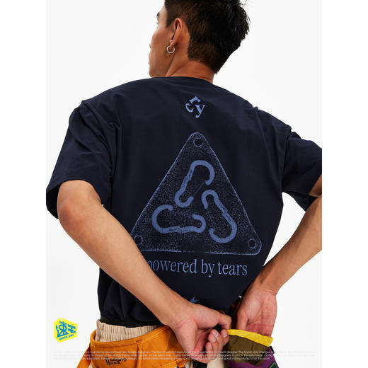 CryingCenter 登山锁扣攀岩速干圆领短袖TEE 哭喊中心 商品图2