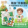 润本叮叮植物精油贴（恐龙王国）-60片装 商品缩略图1