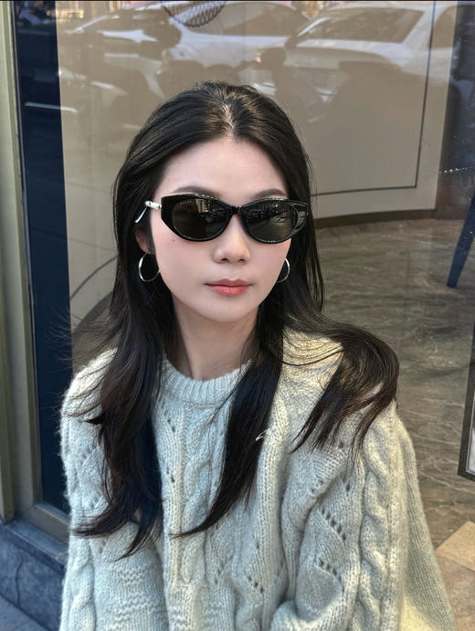 古驰 大爆款墨镜倪妮同款 尺寸:54-19-145 商品图7