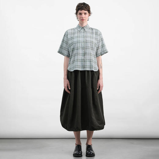 YMC PARACHUTE SKIRT 女装有机棉宽松气球裙 商品图1