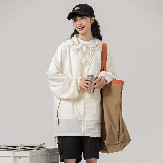 【拯救土味】普斯特潮牌防晒衣~男女同款夏季超薄凉感防晒服，穿出高级感！UPF5-+ 商品图5