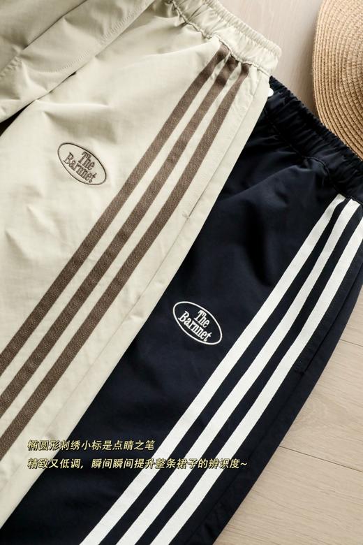 the bar*三杠休闲运动半裙抽绳花苞裙 商品图9
