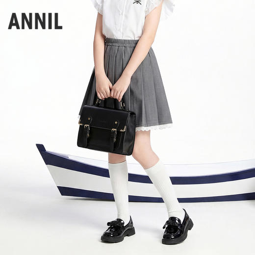 女童梭织短裙夏季新款安奈儿童装EG623710 商品图2