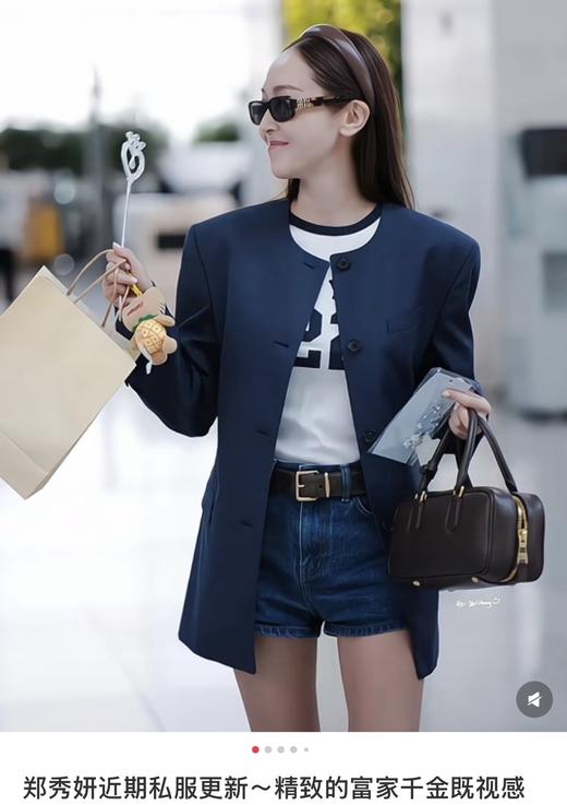 Mi*u 金属搭扣Nappa腰带 商品图13