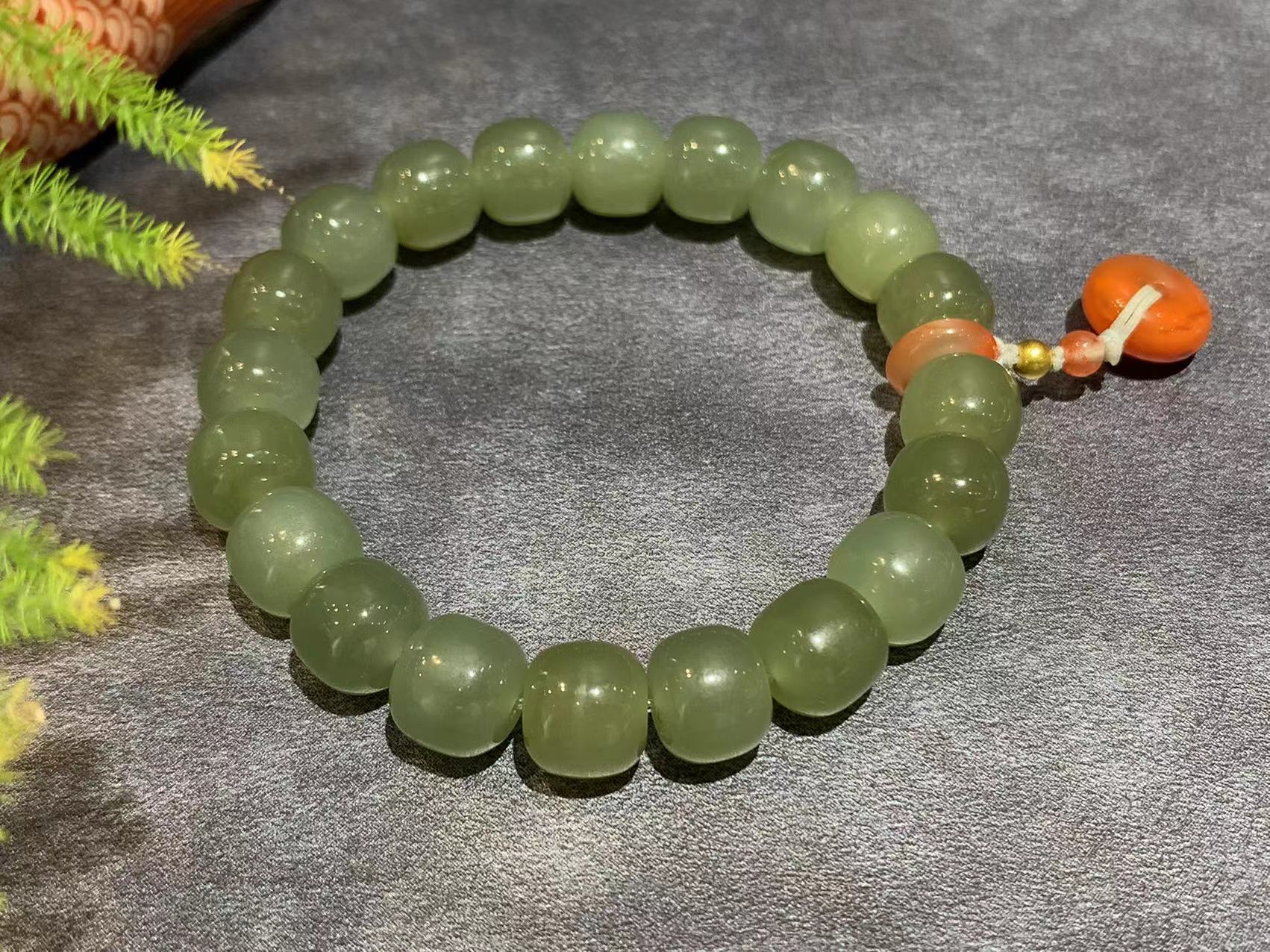 【御珠宫坊】青白玉手串