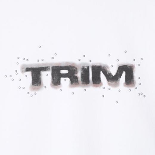 SDSA男装2026新款高贵轻奢美式潮牌印花字母烫钻圆领短袖T恤百搭 商品图3