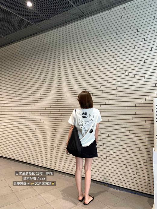 一店j 原「速干科技面料」尽情享受流汗的夏天！细腻舒服才是第一位～触感肌理超赞的艺术家涂鸦系列！ 商品图3