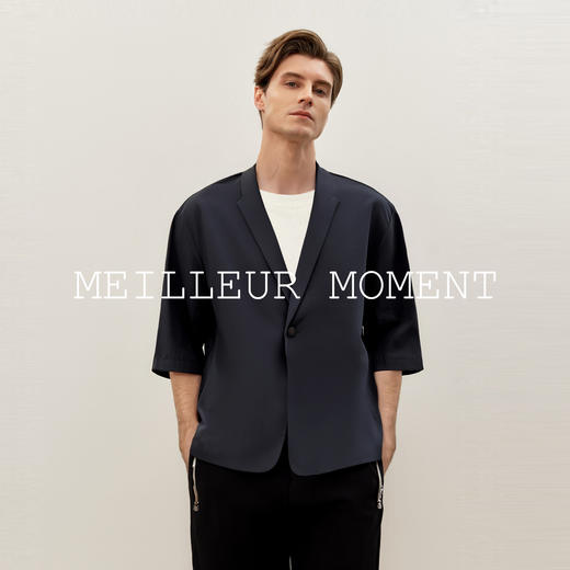 【男装】【商场同款】麦檬夏无里西装9F4210291 商品图3