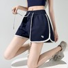 美式休闲甜辣潮流运动透气短裤女夏季ins简约百搭宽松三分超短裤  NDK-J5018 商品缩略图2