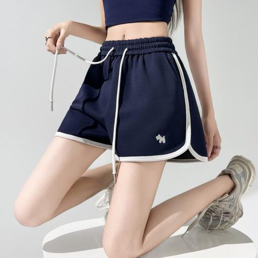 美式休闲甜辣潮流运动透气短裤女夏季ins简约百搭宽松三分超短裤  NDK-J5018 商品图2