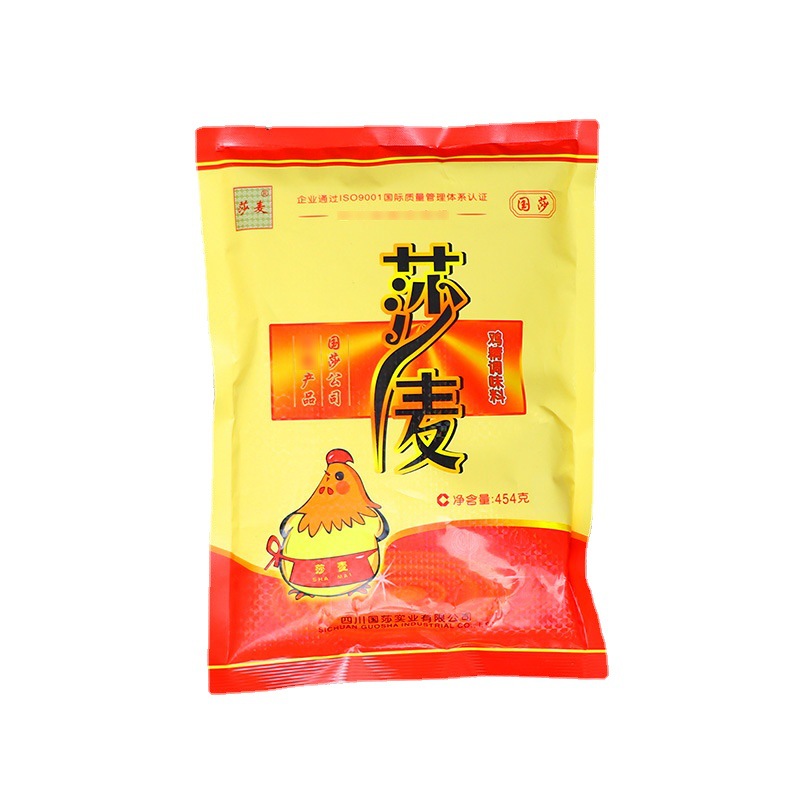 莎麦鸡精454g大袋装家用厨房火锅串串煲汤调味