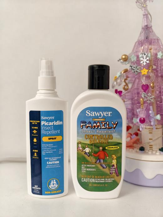 索耶Sawyer婴儿驱蚊液户外宝宝成人防蚊液驱蚊乳液驱蚊喷雾 商品图3