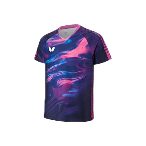 Butterfly蝴蝶乒乓球服BWH848运动T恤短袖比赛服运动衫3色可选 商品图3