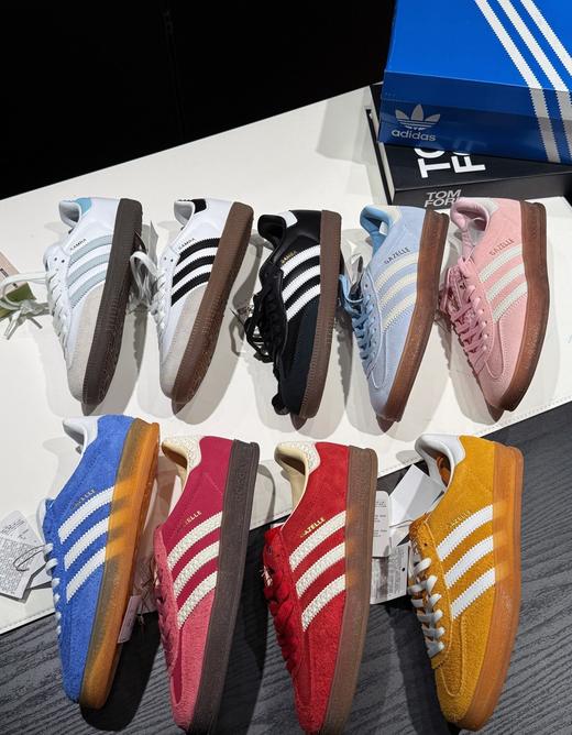 老渠道❗️Adi爆款德训👟 𝐆𝐚𝐳𝐞𝐥𝐥𝐞➕𝐒𝐚𝐦𝐛𝐚 两大鞋王一起来 商品图6
