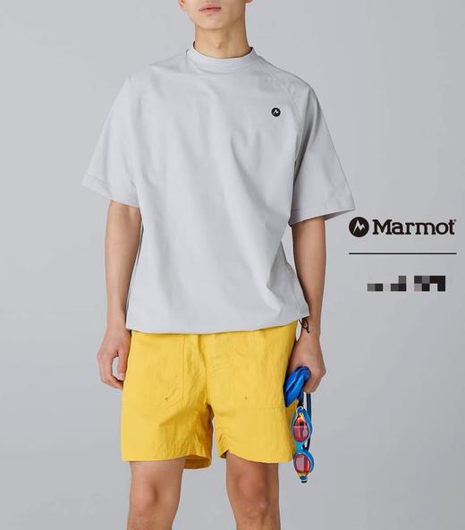 土小鼠 小标速干宽松短袖T袖 TX641 商品图1