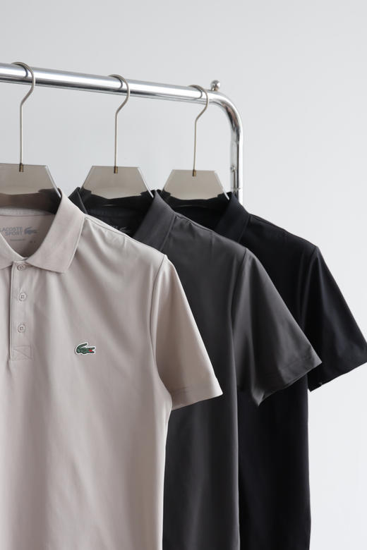 26新款 L.A.C  轻质 排汗吸湿透气速干翻领POLO衫 TX640 商品图5