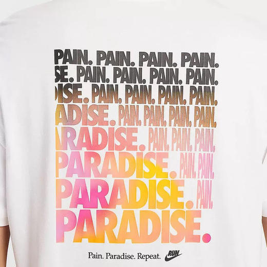 MJ｜Nike耐克运动2025秋男短袖针织衫 IH9265-100 商品图2